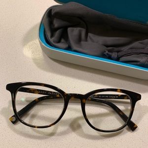 Warby Parker glasses